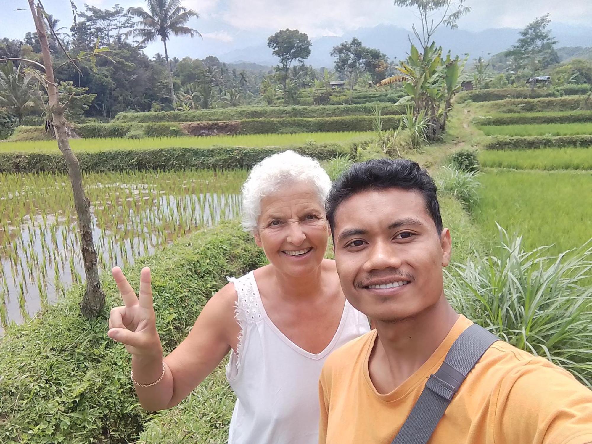 The Alam Tetebatu Bungalow & Restaurant 外观 照片