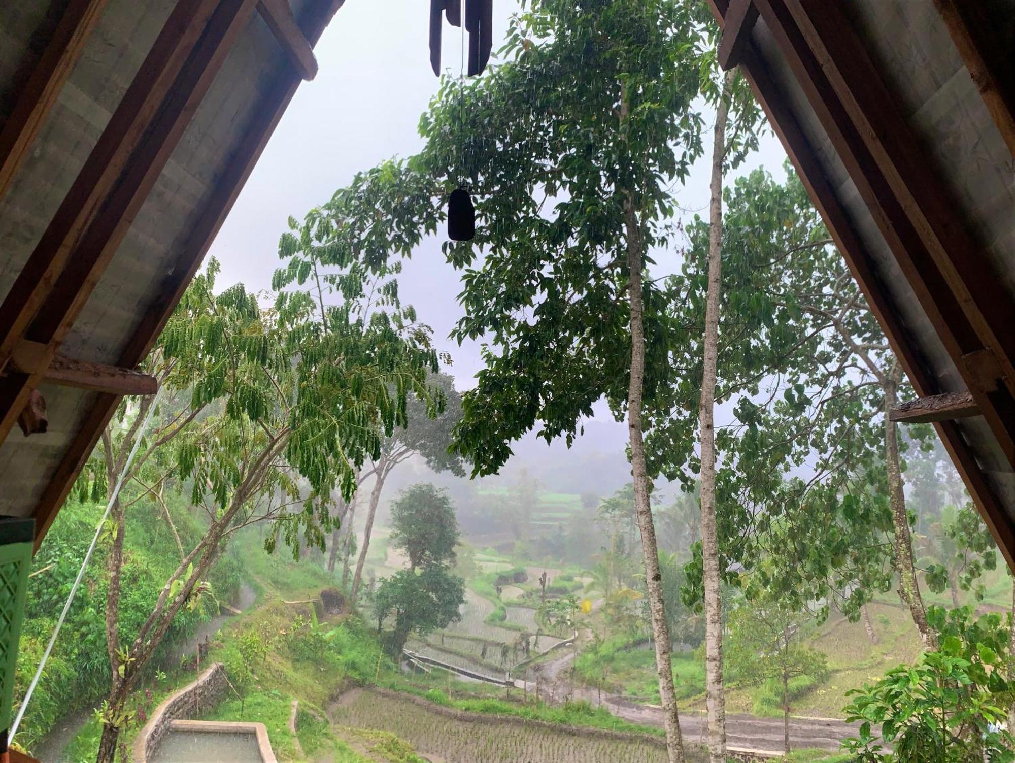 The Alam Tetebatu Bungalow & Restaurant 外观 照片