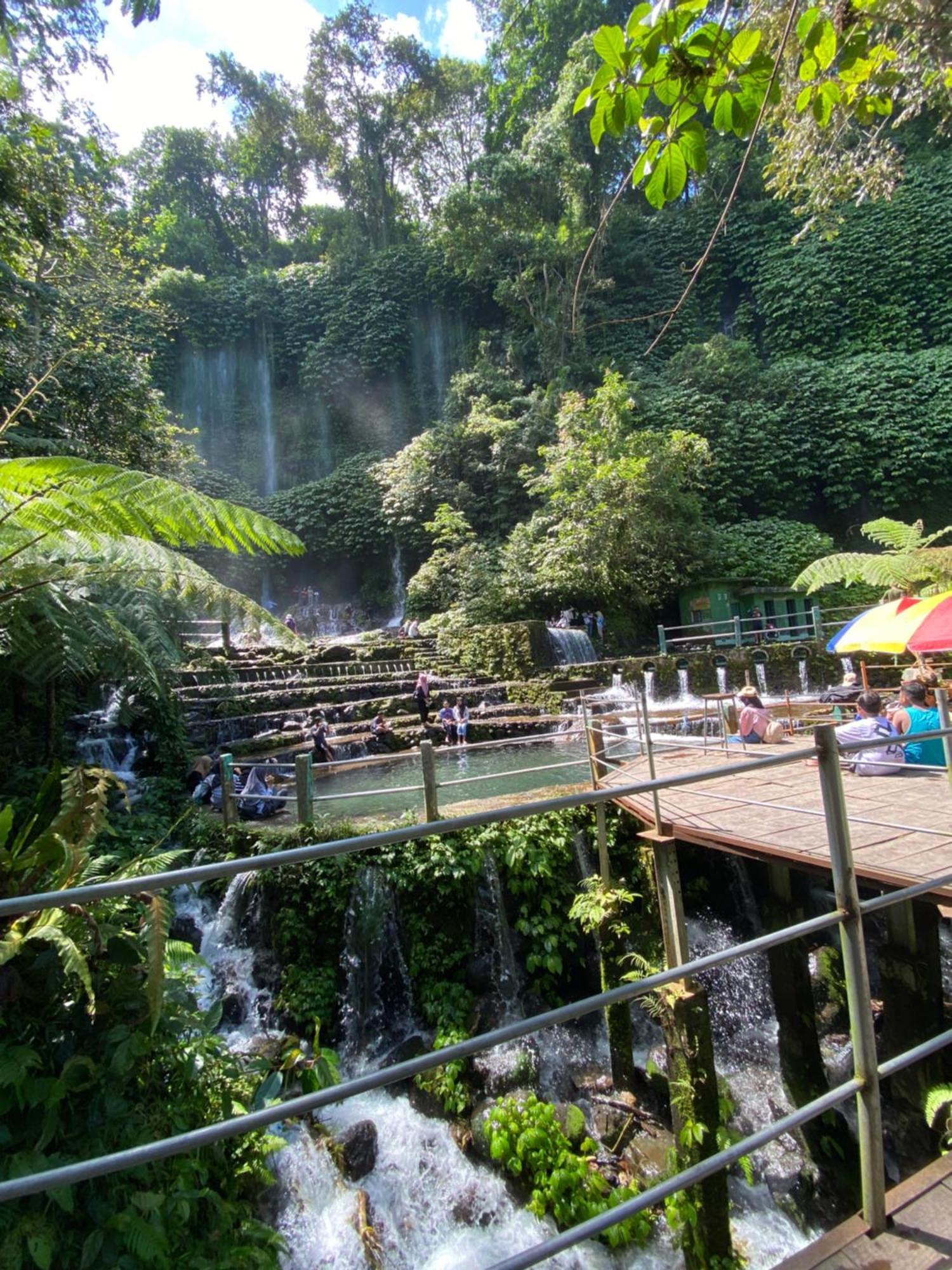 The Alam Tetebatu Bungalow & Restaurant 外观 照片