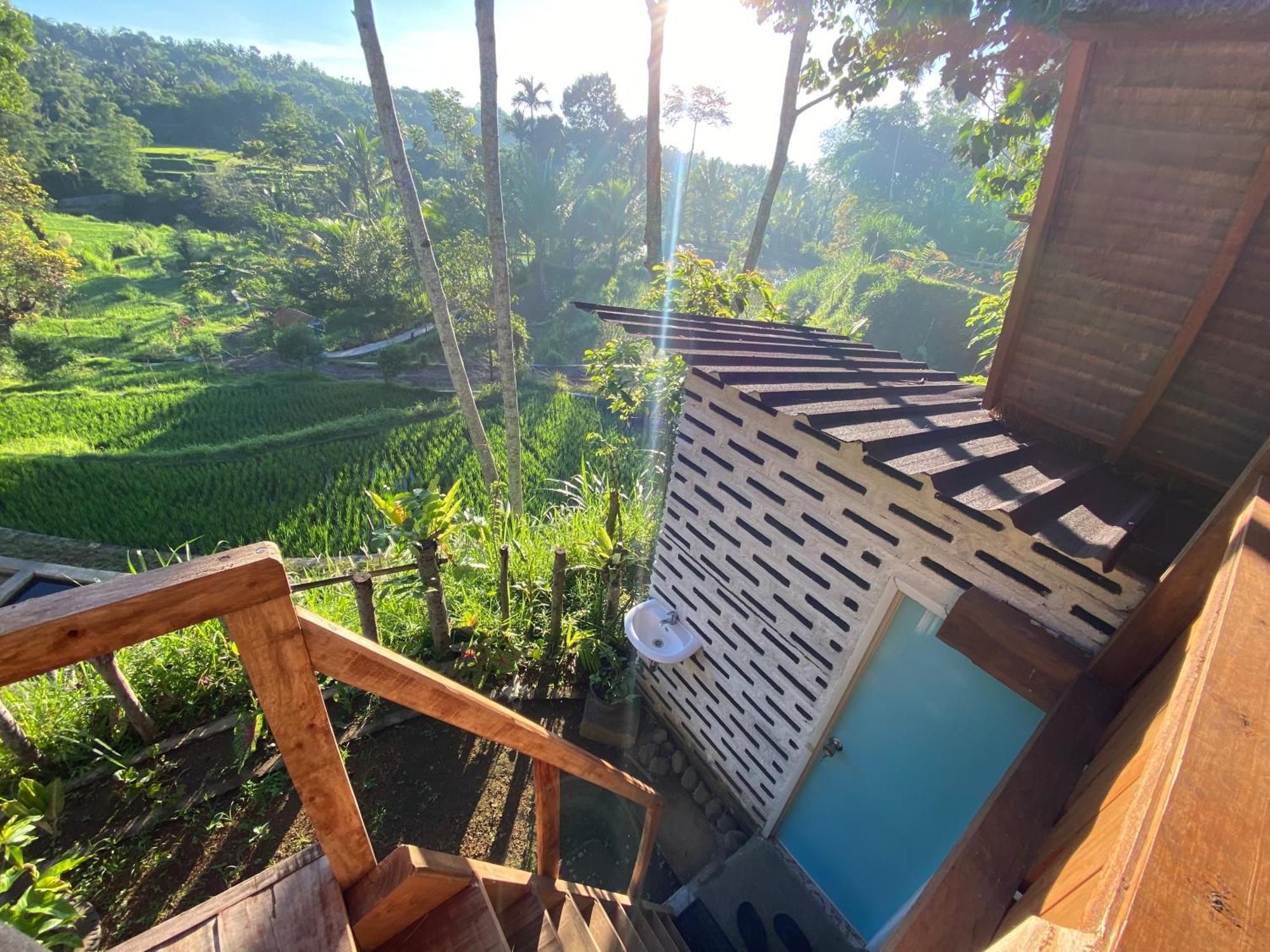 The Alam Tetebatu Bungalow & Restaurant 外观 照片