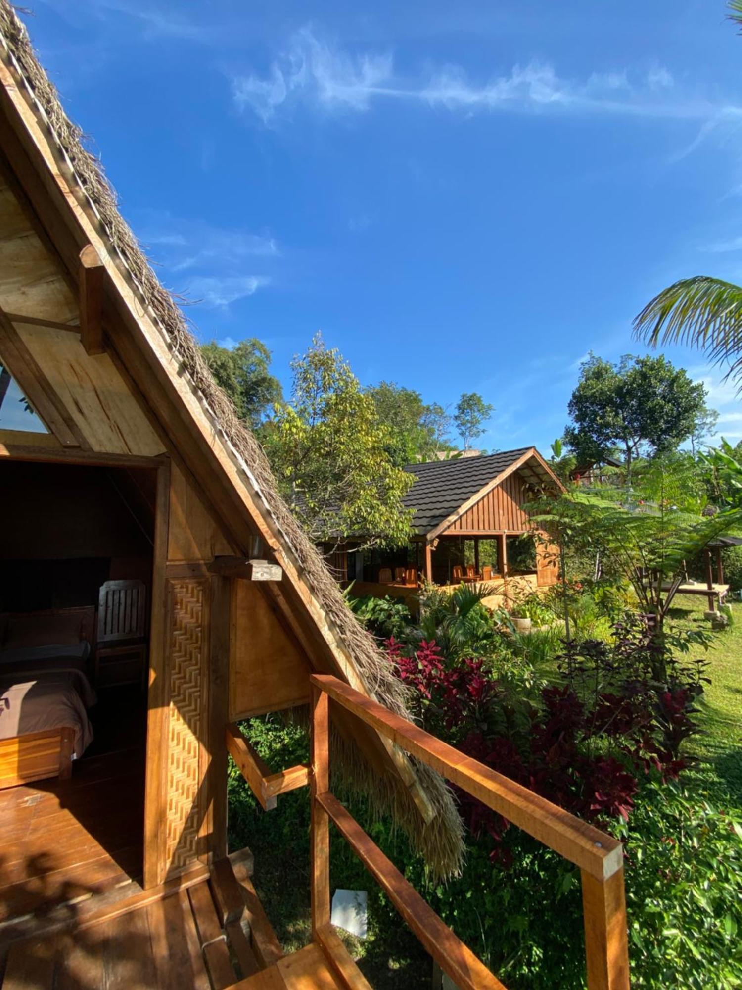 The Alam Tetebatu Bungalow & Restaurant 外观 照片