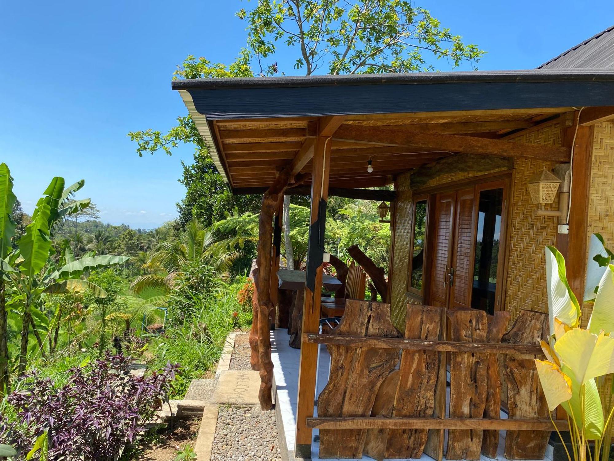 The Alam Tetebatu Bungalow & Restaurant 外观 照片