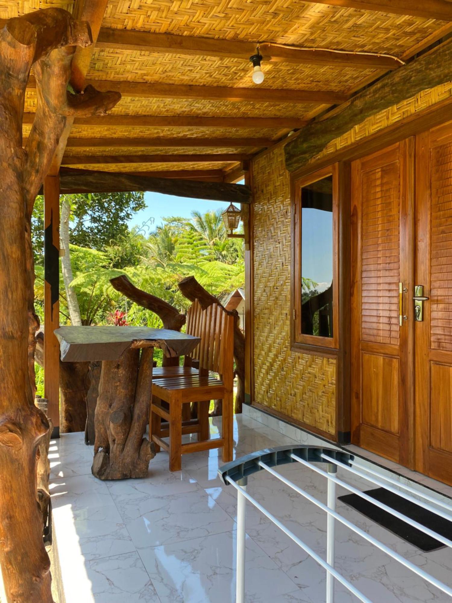 The Alam Tetebatu Bungalow & Restaurant 外观 照片