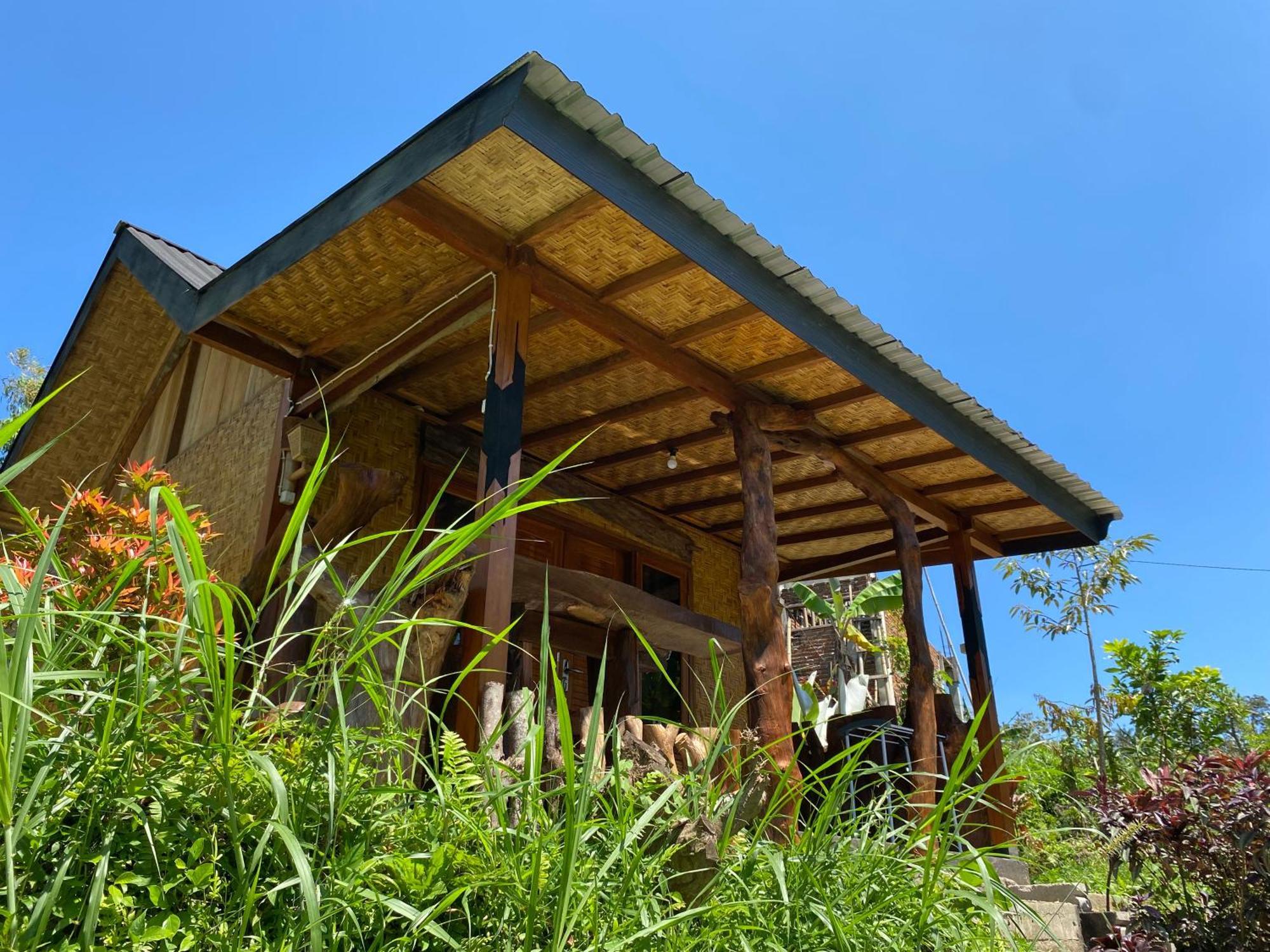The Alam Tetebatu Bungalow & Restaurant 外观 照片