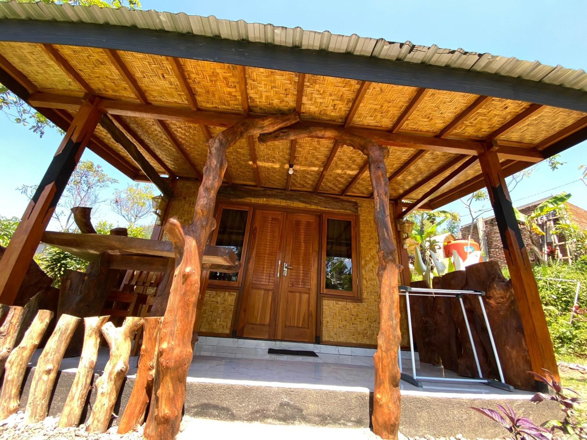 The Alam Tetebatu Bungalow & Restaurant 外观 照片