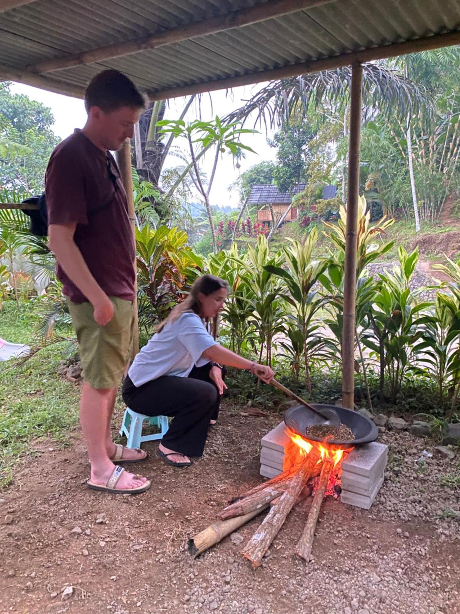 The Alam Tetebatu Bungalow & Restaurant 外观 照片