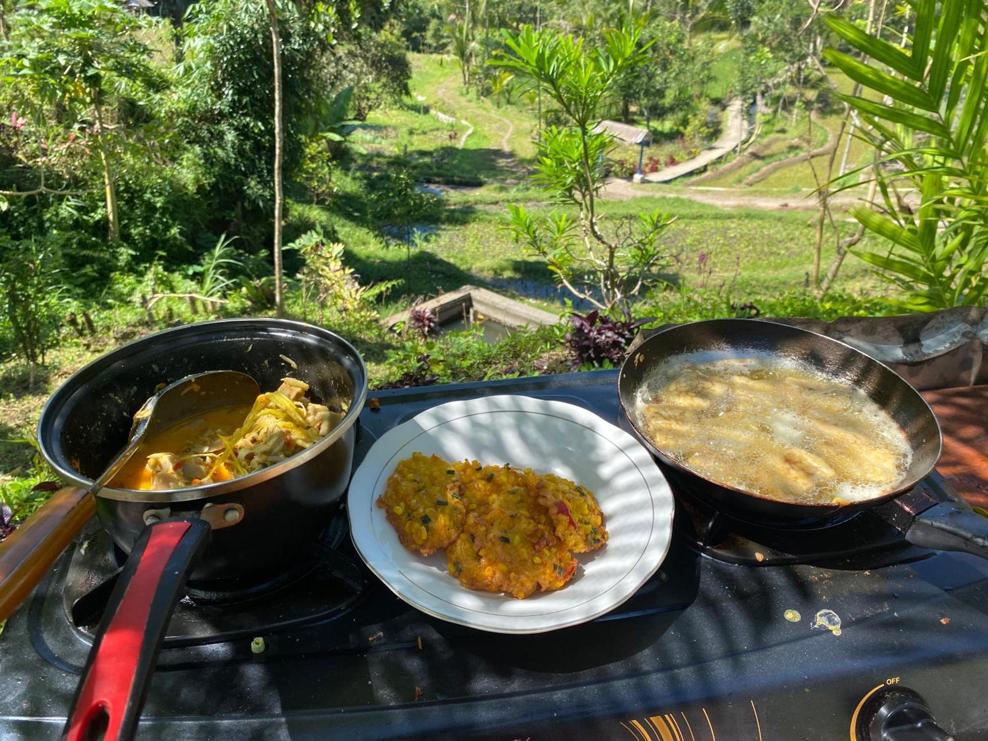 The Alam Tetebatu Bungalow & Restaurant 外观 照片