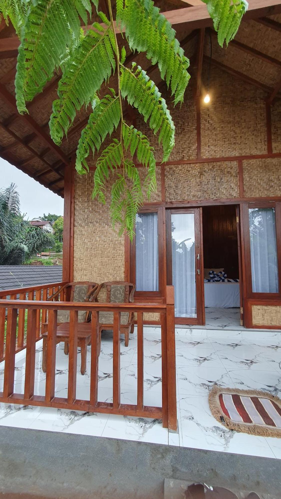 The Alam Tetebatu Bungalow & Restaurant 外观 照片