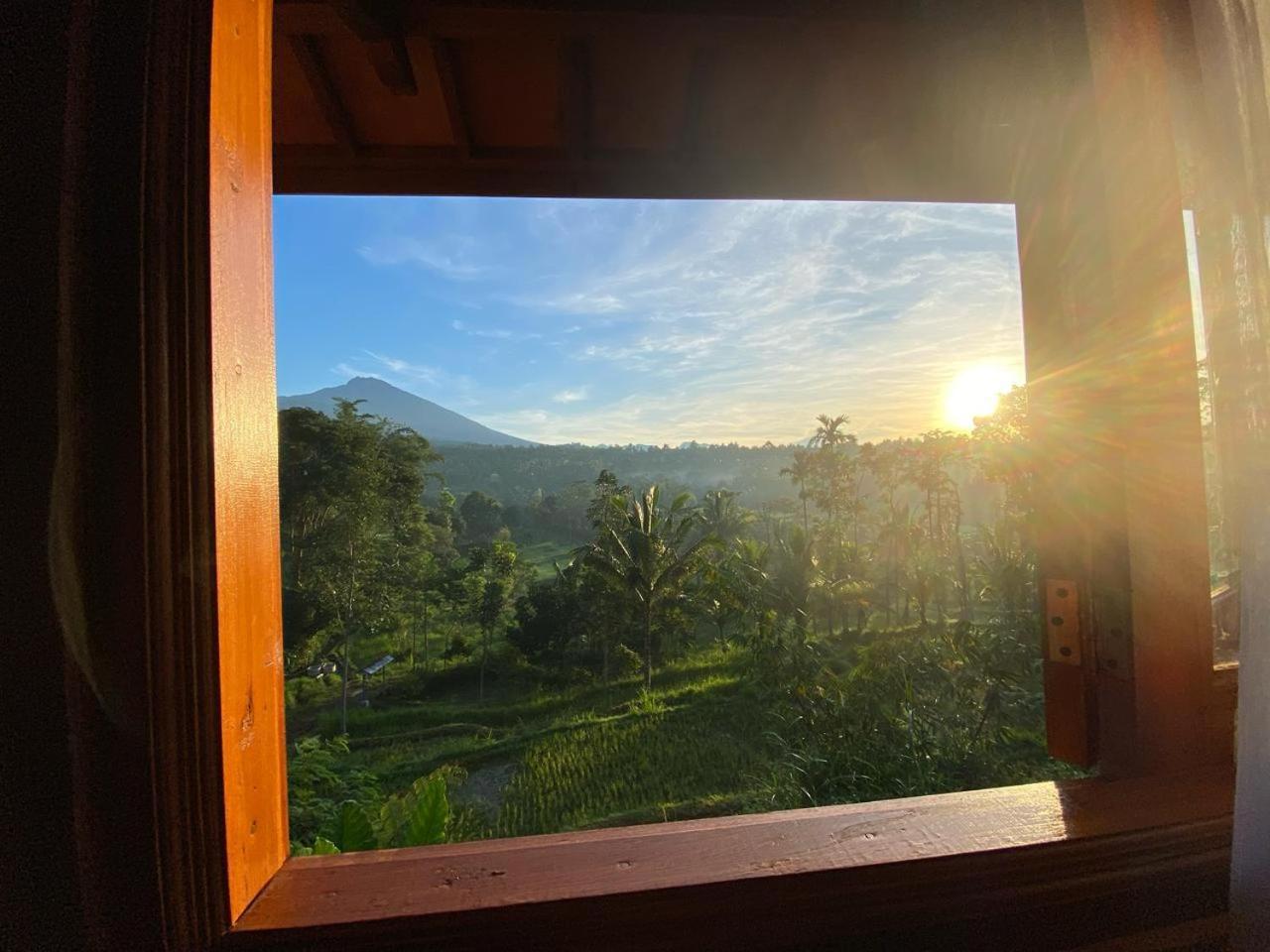 The Alam Tetebatu Bungalow & Restaurant 外观 照片